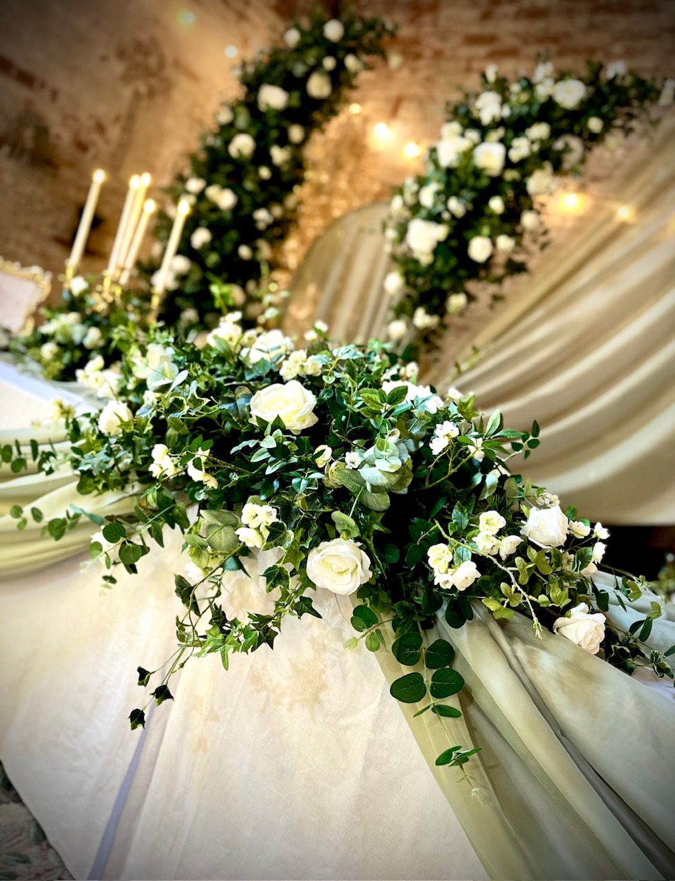 Floral artwork by Inspired by Nicola